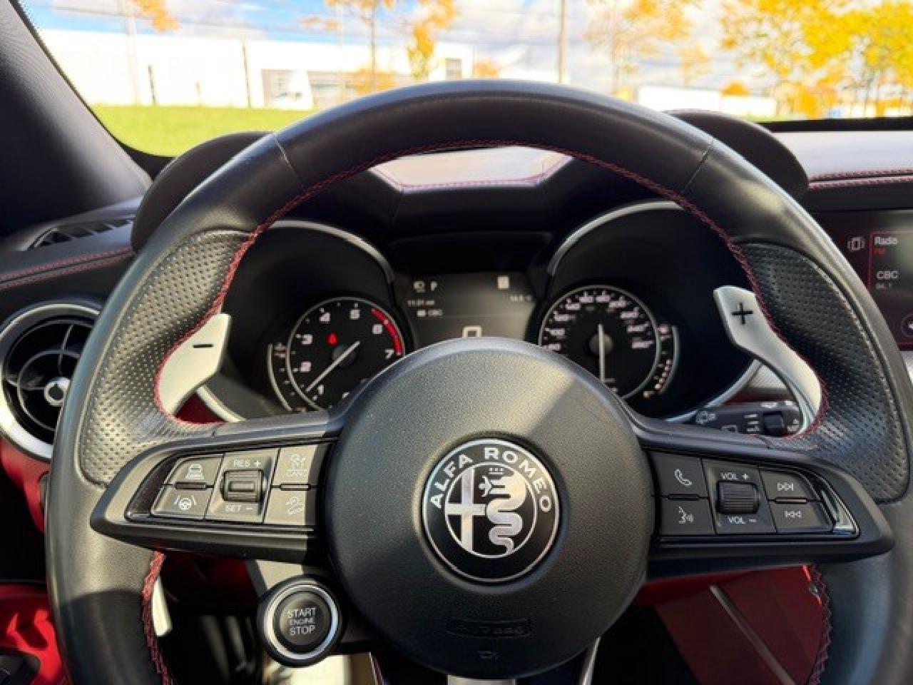 2021 Alfa Romeo Stelvio Ti Sport Adaptive Cruise Lane Assist Remote starte Photo