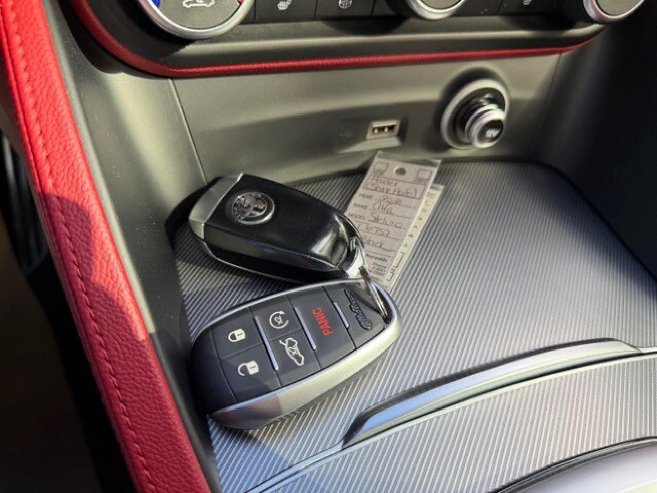 2021 Alfa Romeo Stelvio Ti Sport Adaptive Cruise Lane Assist Remote starte Photo