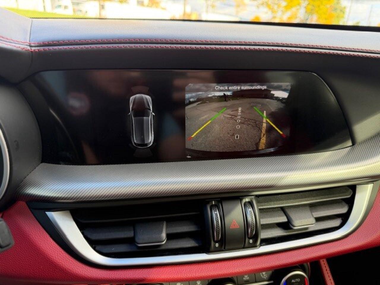 2021 Alfa Romeo Stelvio Ti Sport Adaptive Cruise Lane Assist Remote starte Photo