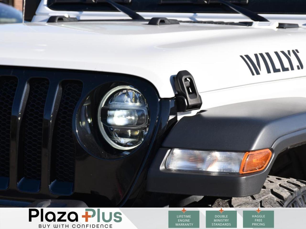 2022 Jeep Wrangler Unlimited Willys AUTO   REMOTE START   FRONT HEATE Photo4