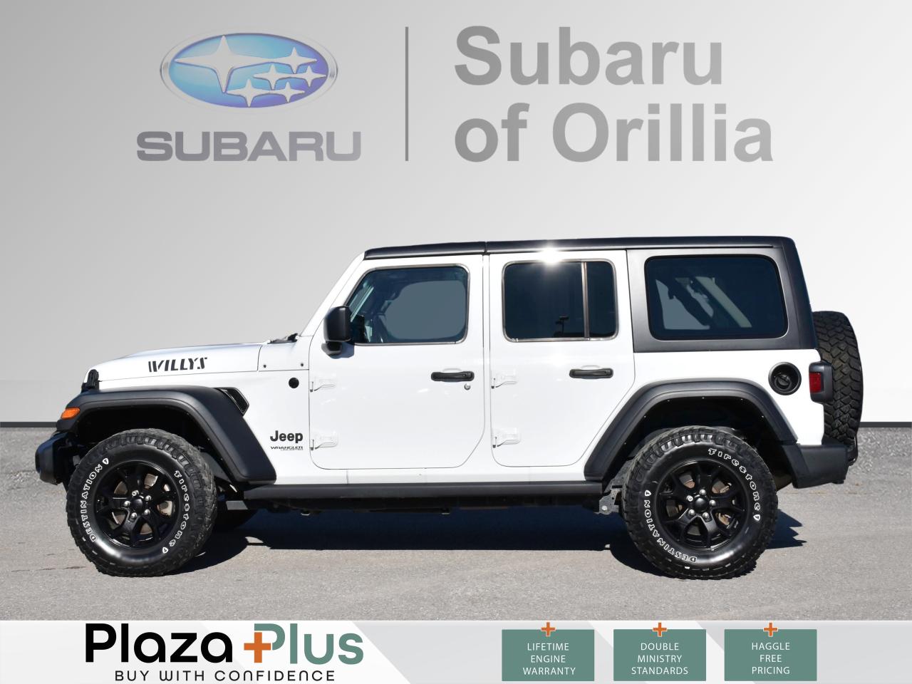 2022 Jeep Wrangler Unlimited Willys AUTO   REMOTE START   FRONT HEATE Photo2