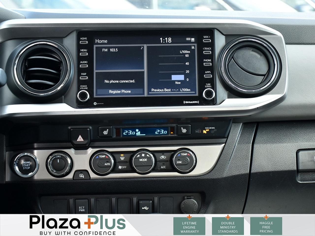 2023 Toyota Tacoma SR5 V6   Clean Carfax   Front Heated Seats   Apple Photo