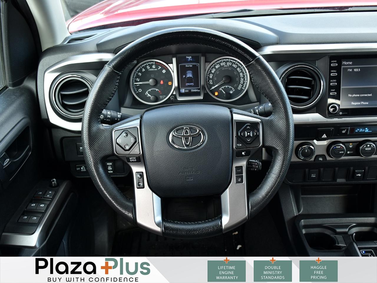 2023 Toyota Tacoma SR5 V6   Clean Carfax   Front Heated Seats   Apple Photo