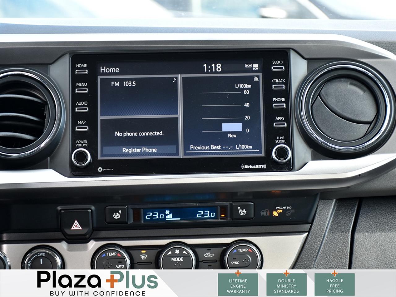 2023 Toyota Tacoma SR5 V6   Clean Carfax   Front Heated Seats   Apple Photo