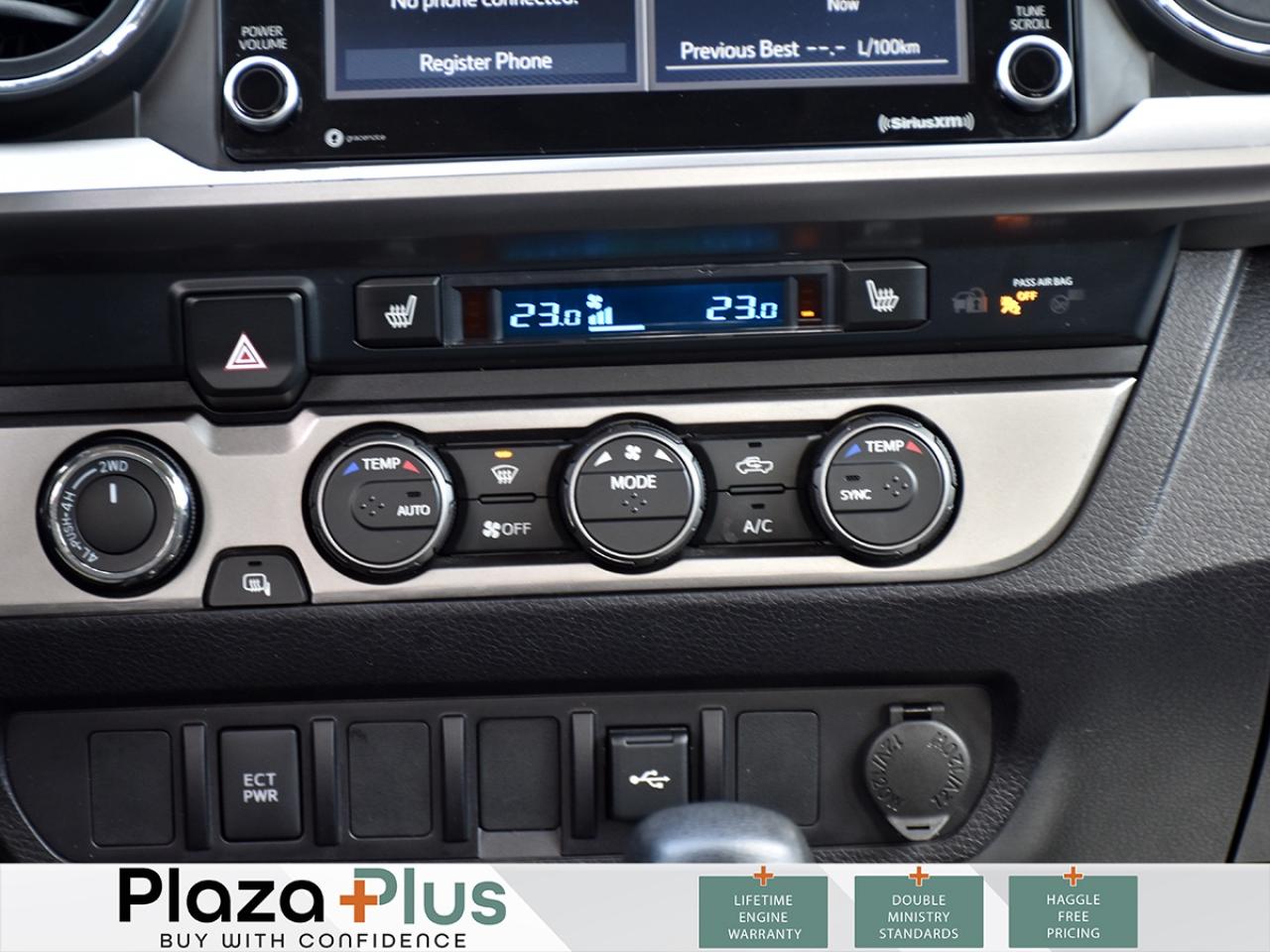 2023 Toyota Tacoma SR5 V6   Clean Carfax   Front Heated Seats   Apple Photo