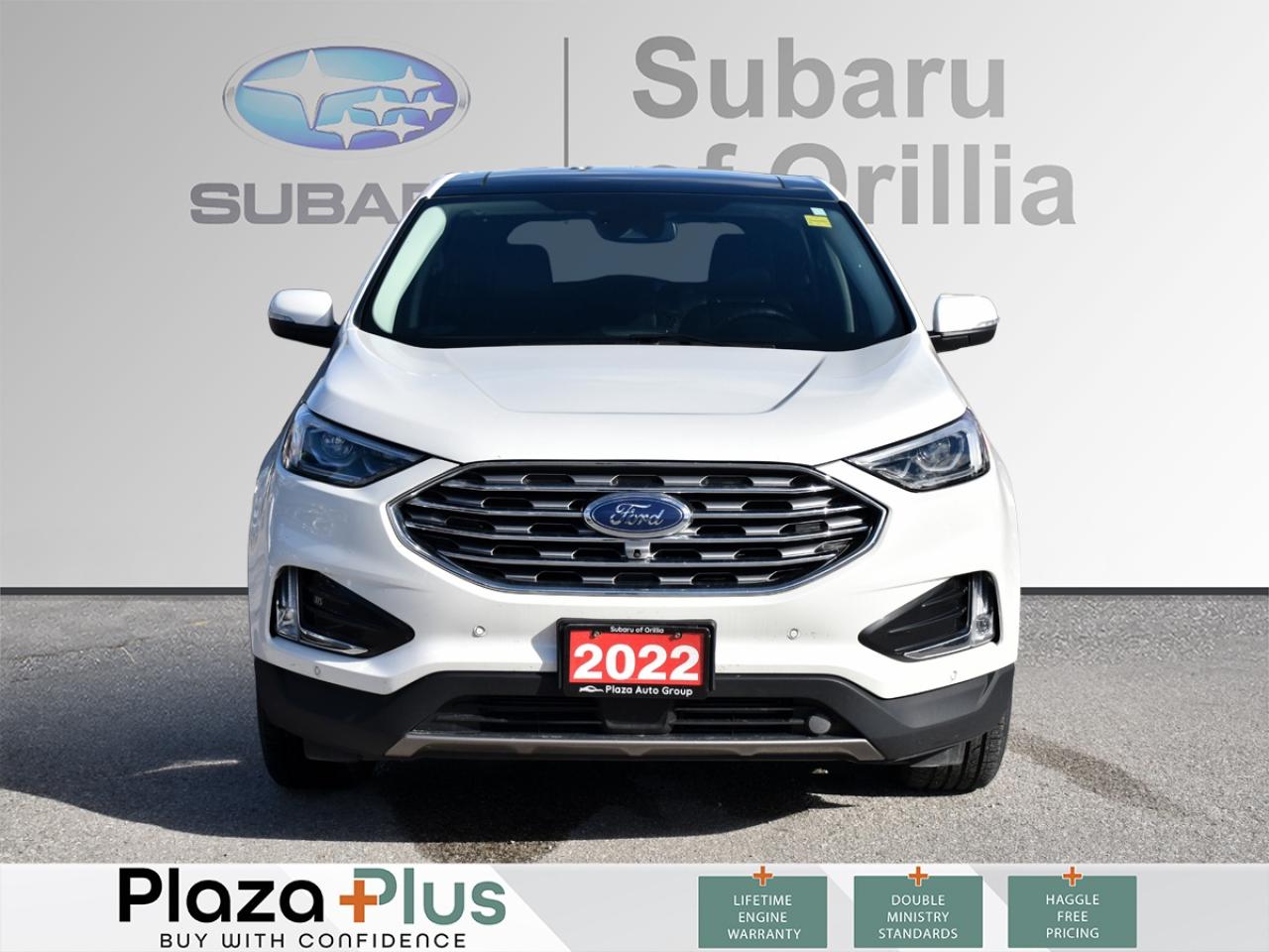 2022 Ford Edge Titanium   B&O PREMIUM SOUND   FRONT HEATED & VENT Photo