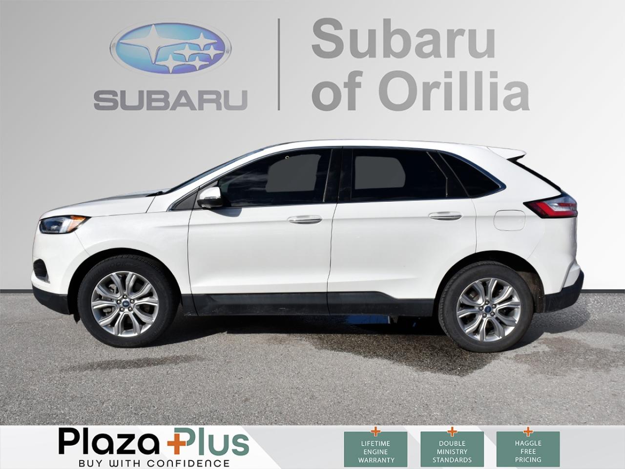 2022 Ford Edge Titanium   B&O PREMIUM SOUND   FRONT HEATED & VENT Photo