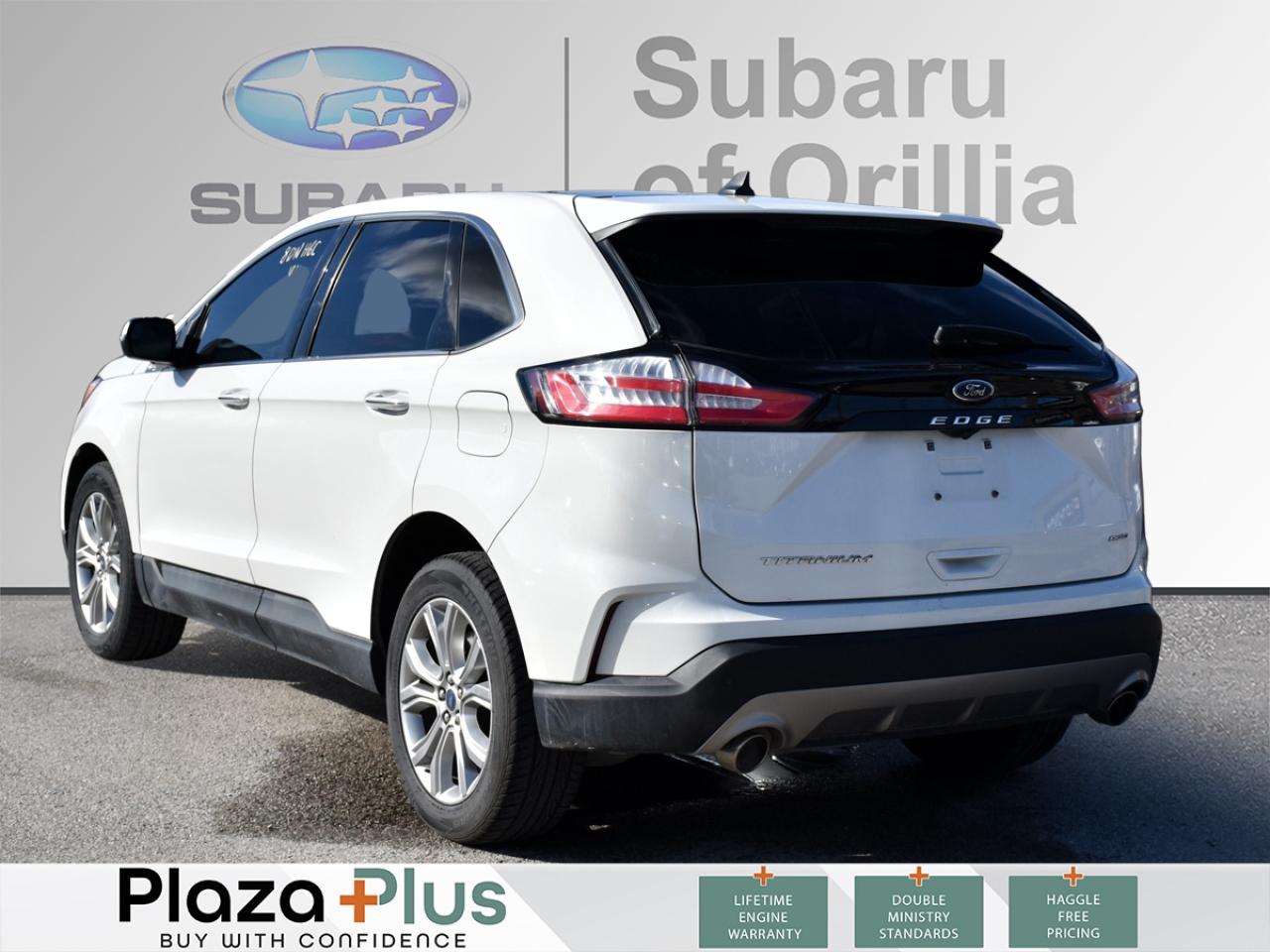 2022 Ford Edge Titanium   B&O PREMIUM SOUND   FRONT HEATED & VENT Photo