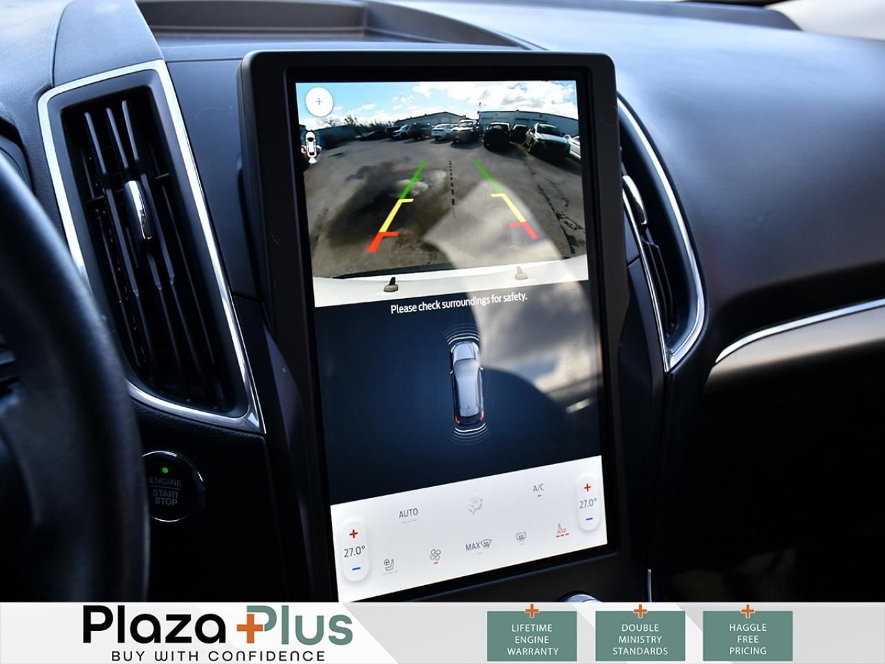 2022 Ford Edge Titanium   B&O PREMIUM SOUND   FRONT HEATED & VENT Photo