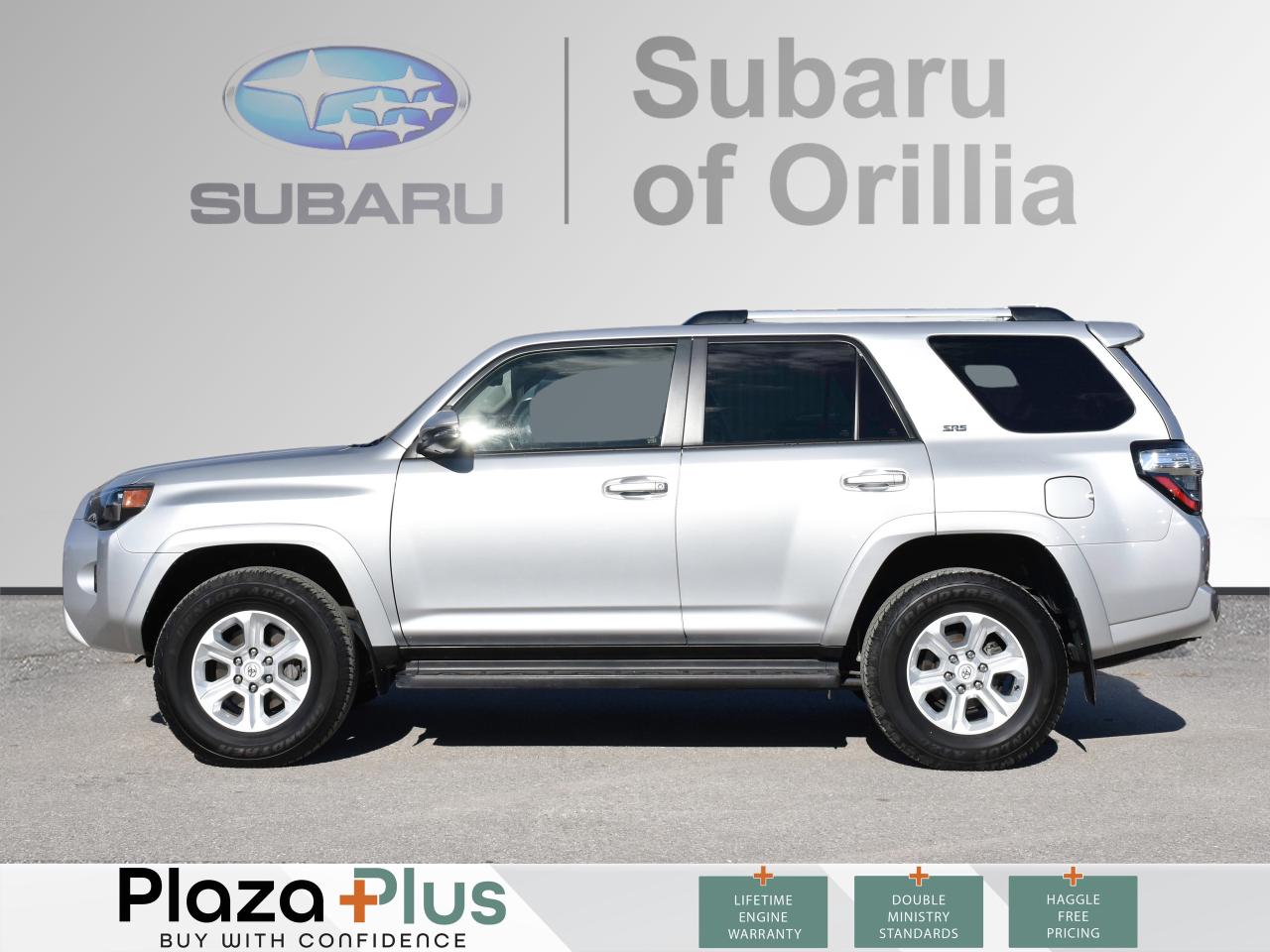 2024 Toyota 4Runner BASE   SR5 PREMIUM   SUNROOF   SOFTEX LEATHERETTE Photo2