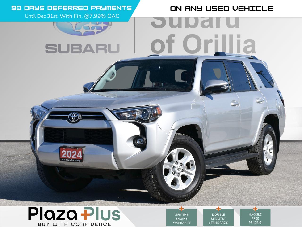 2024 Toyota 4Runner BASE   SR5 PREMIUM   SUNROOF   SOFTEX LEATHERETTE Photo0