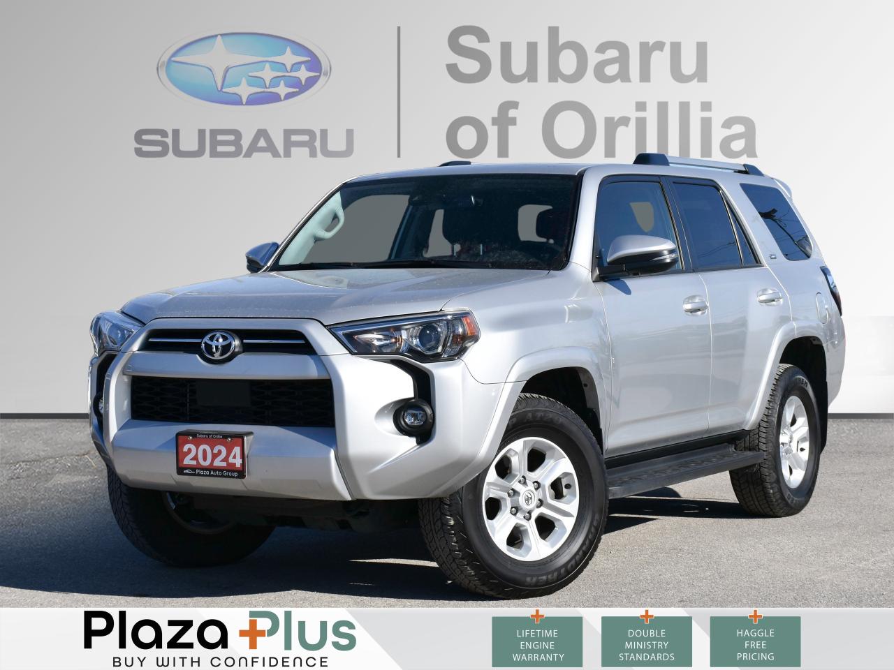 2024 Toyota 4Runner BASE   SR5 PREMIUM   SUNROOF   SOFTEX LEATHERETTE Photo0