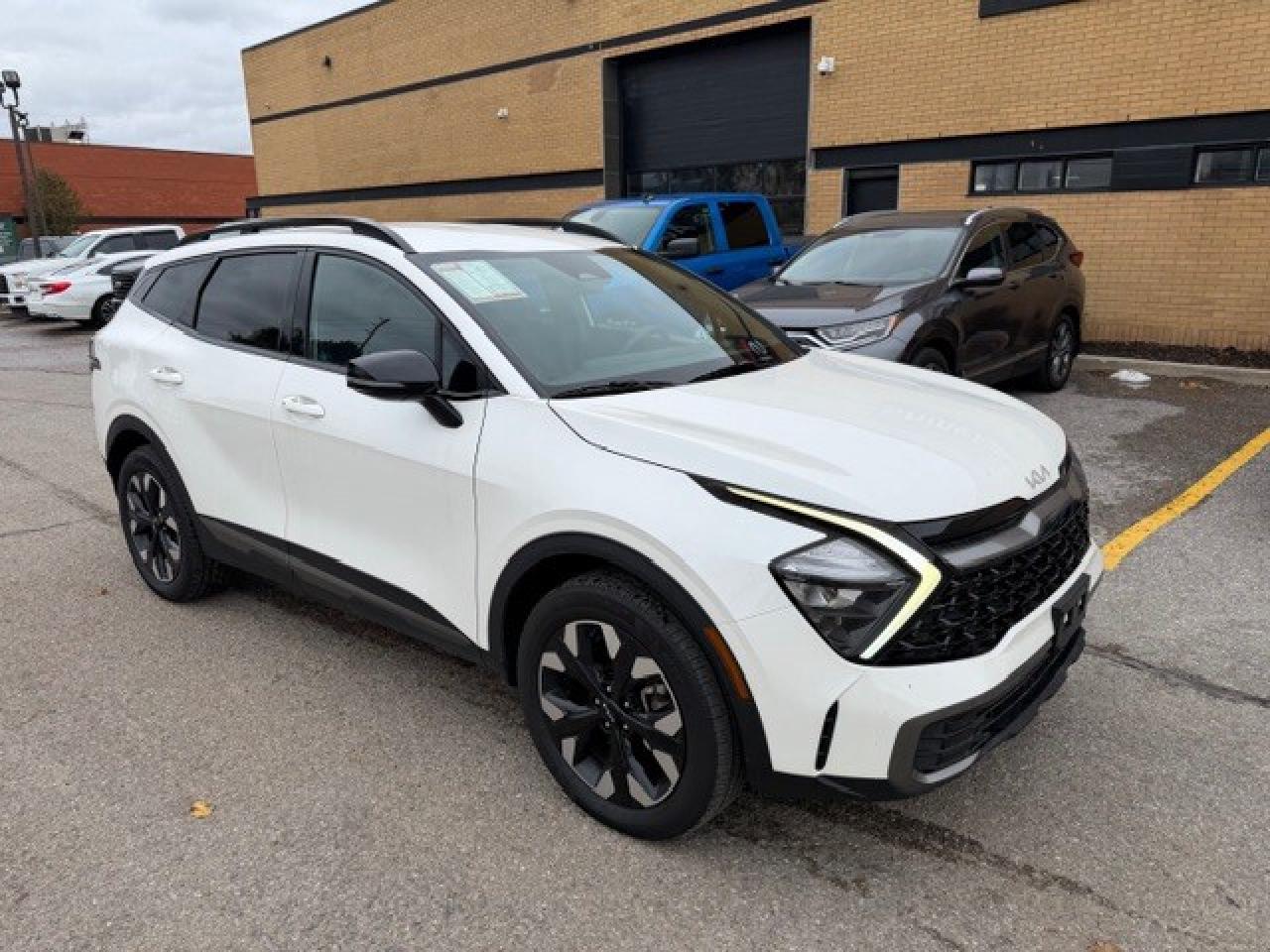 2024 Kia Sportage X-Line AWD 1 OWNER CLEAN CARFAX LEATHER Photo