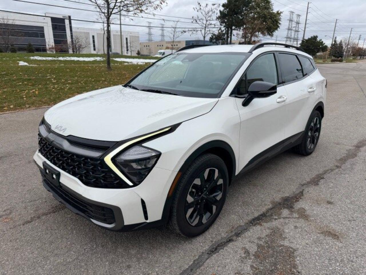 2024 Kia Sportage X-Line AWD 1 OWNER CLEAN CARFAX LEATHER Photo