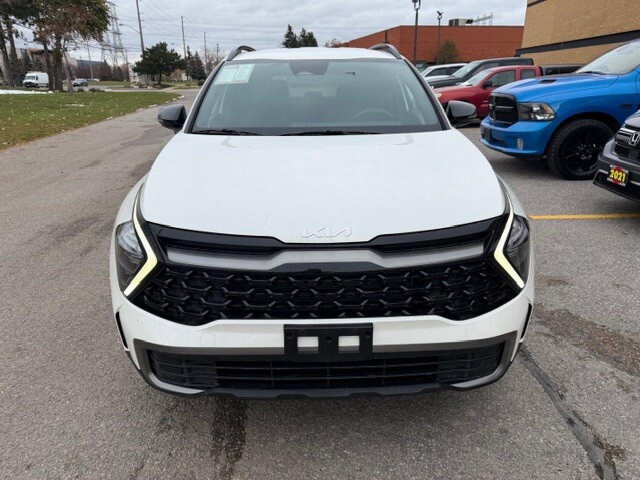 2024 Kia Sportage X-Line AWD 1 OWNER CLEAN CARFAX LEATHER Photo4