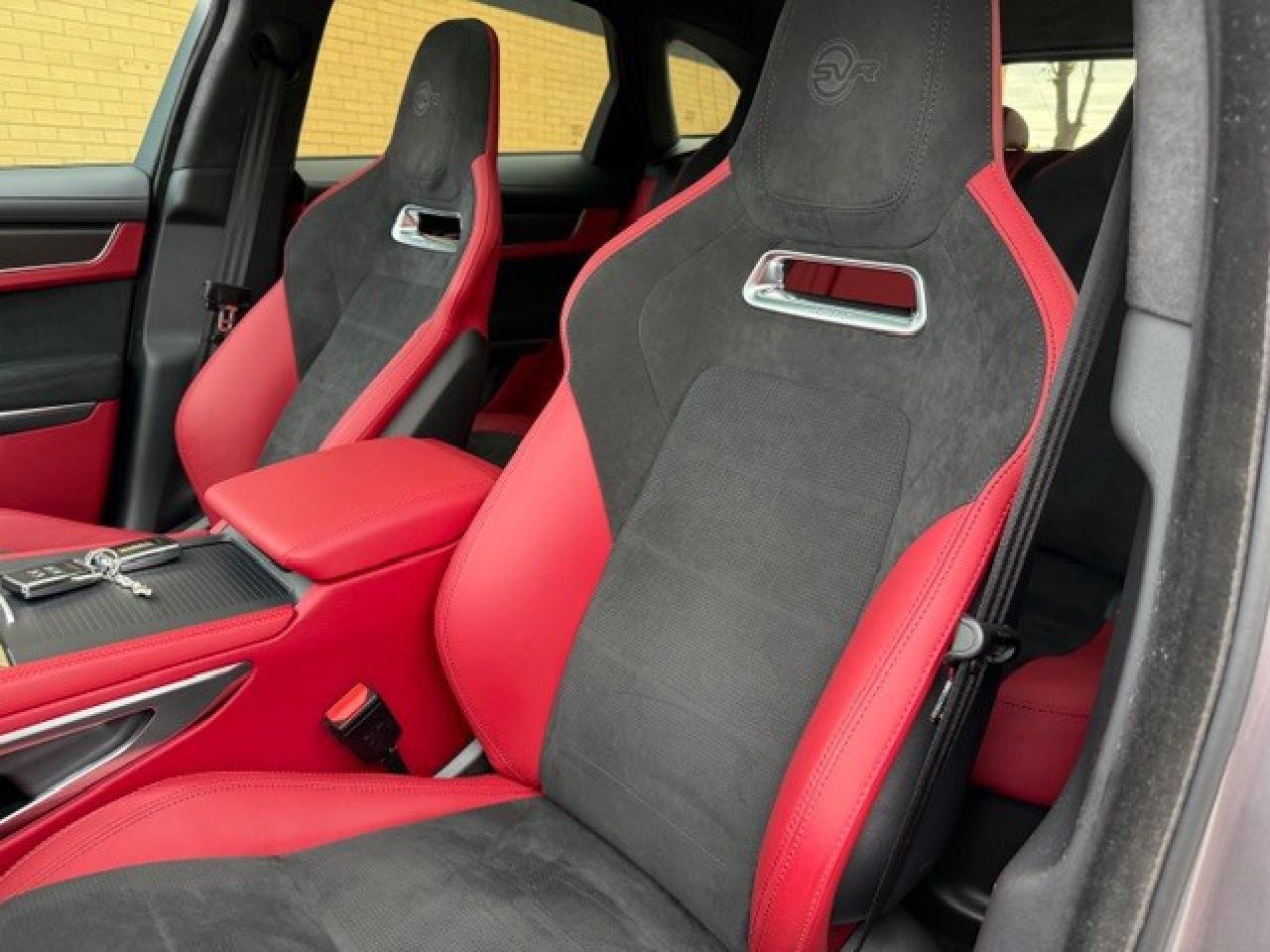 2024 Jaguar F-PACE SVR P550 V8 5.0L 1 OWNER CLEAN CARFAX CERTIFIED Photo