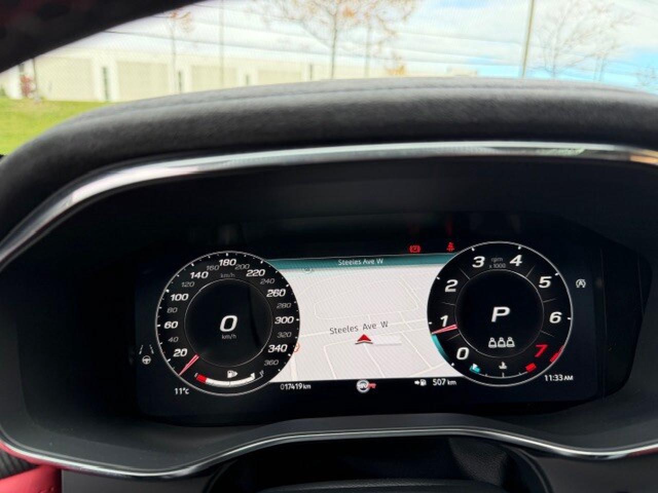 2024 Jaguar F-PACE SVR P550 V8 5.0L 1 OWNER CLEAN CARFAX CERTIFIED Photo