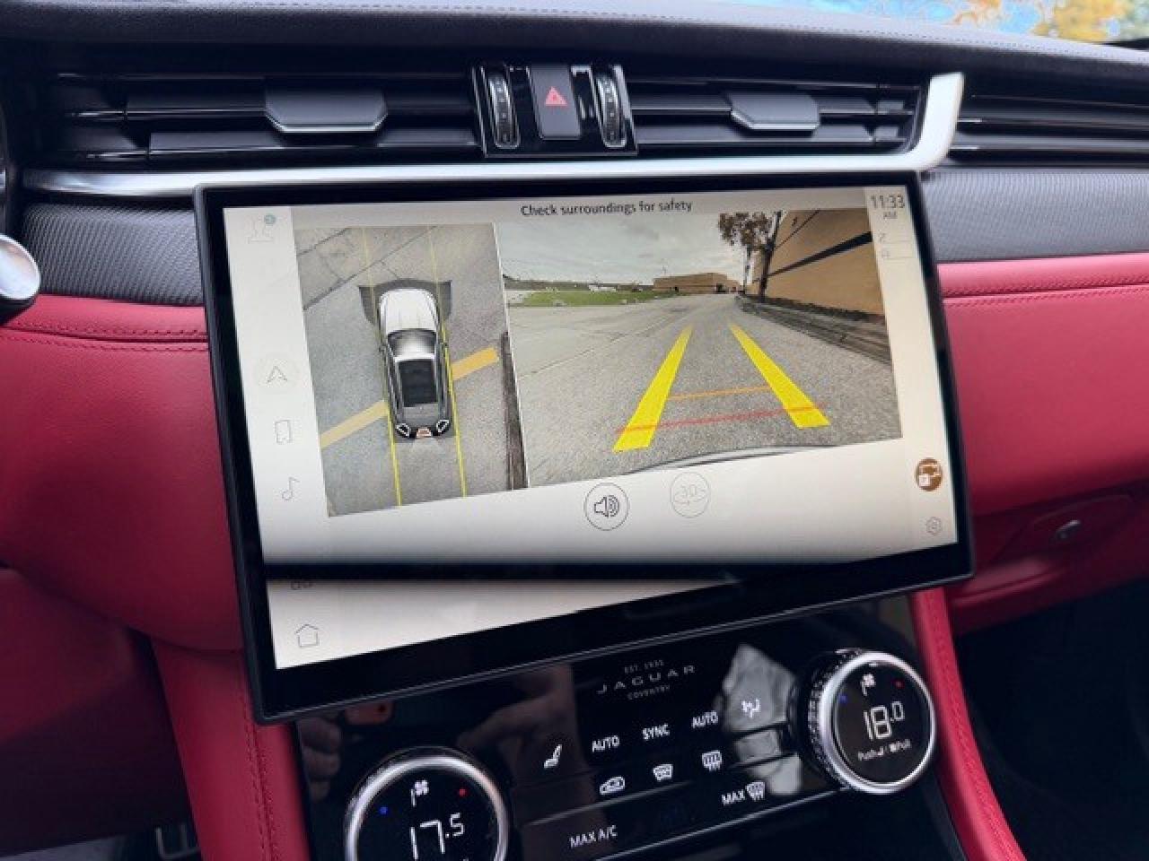 2024 Jaguar F-PACE SVR P550 V8 5.0L 1 OWNER CLEAN CARFAX CERTIFIED Photo