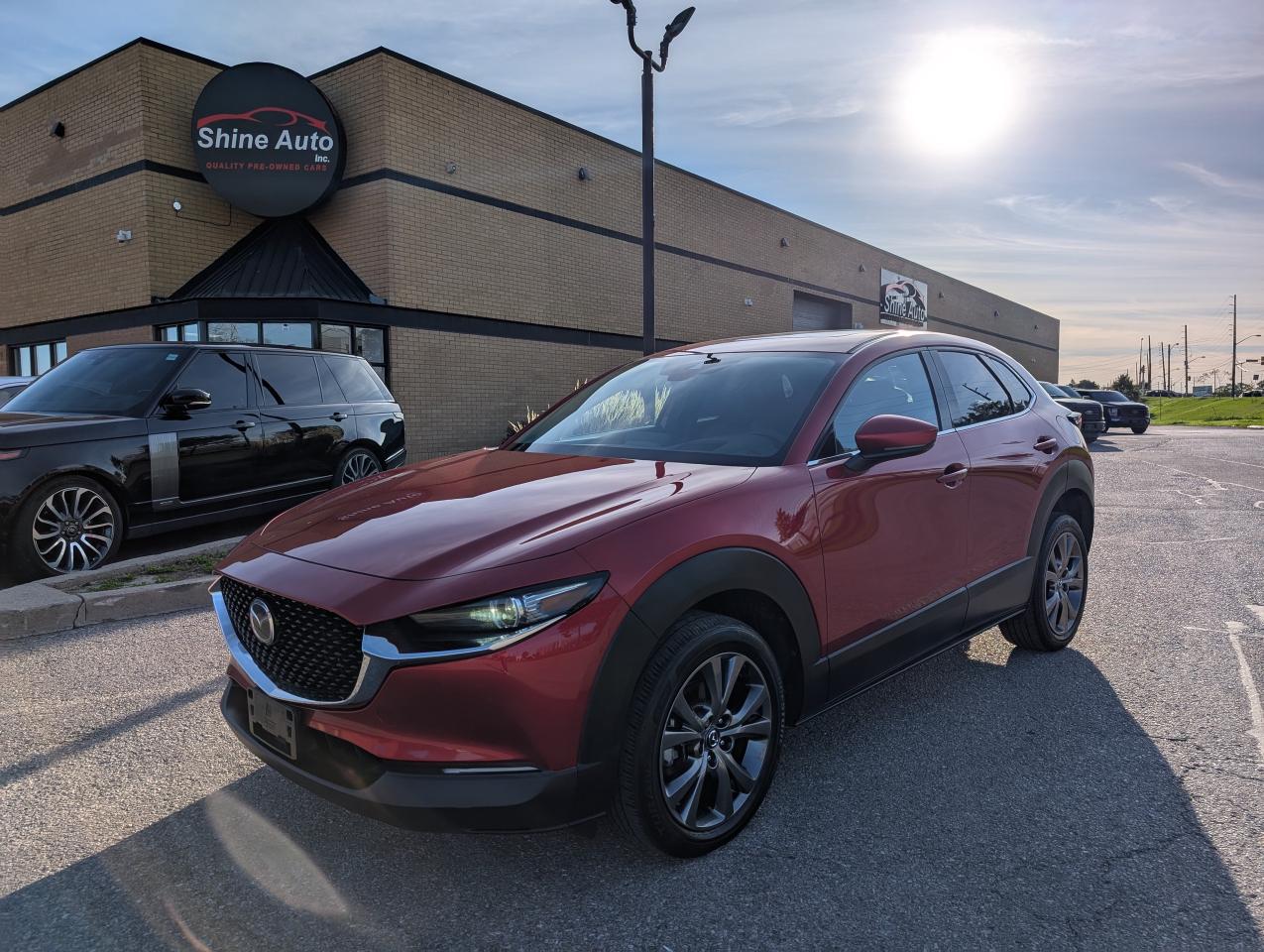 2021 Mazda CX-30 GT AWD HEADS UP LEATHER SUNROOF CERTIFIED Photo