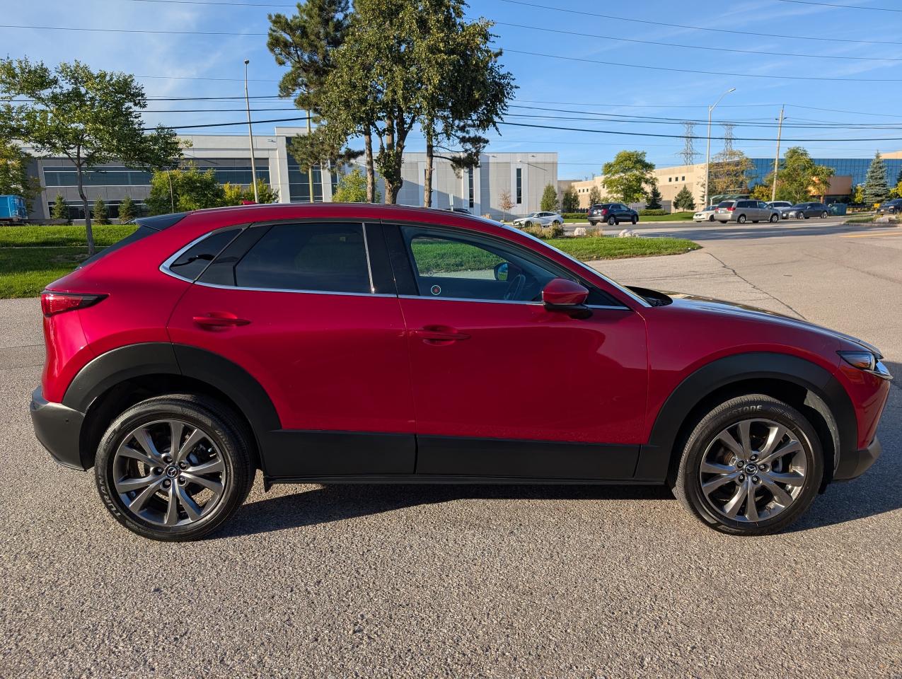 2021 Mazda CX-30 GT AWD HEADS UP LEATHER SUNROOF CERTIFIED Photo3