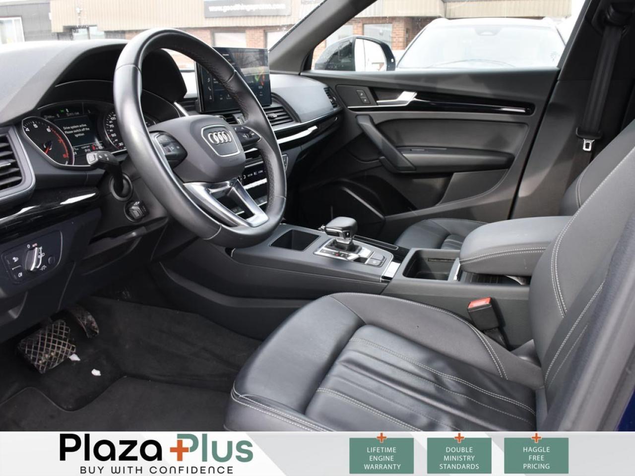 2023 Audi Q5 Komfort   ANDROID AUTO & APPLE CARPLAY   DUAL ZONE Photo