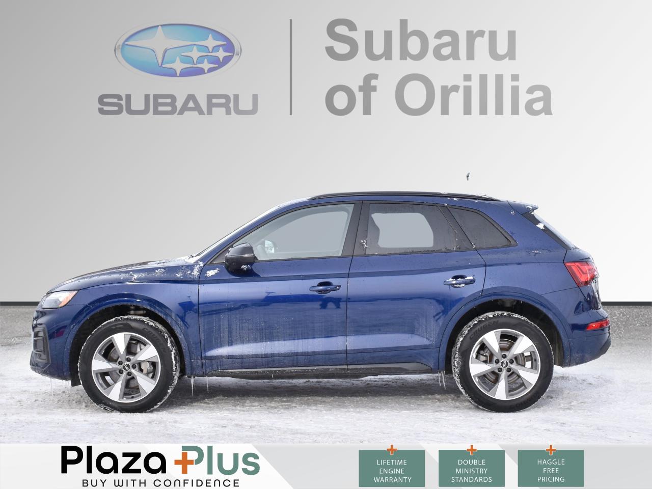 2023 Audi Q5 Komfort   ANDROID AUTO & APPLE CARPLAY   DUAL ZONE Photo