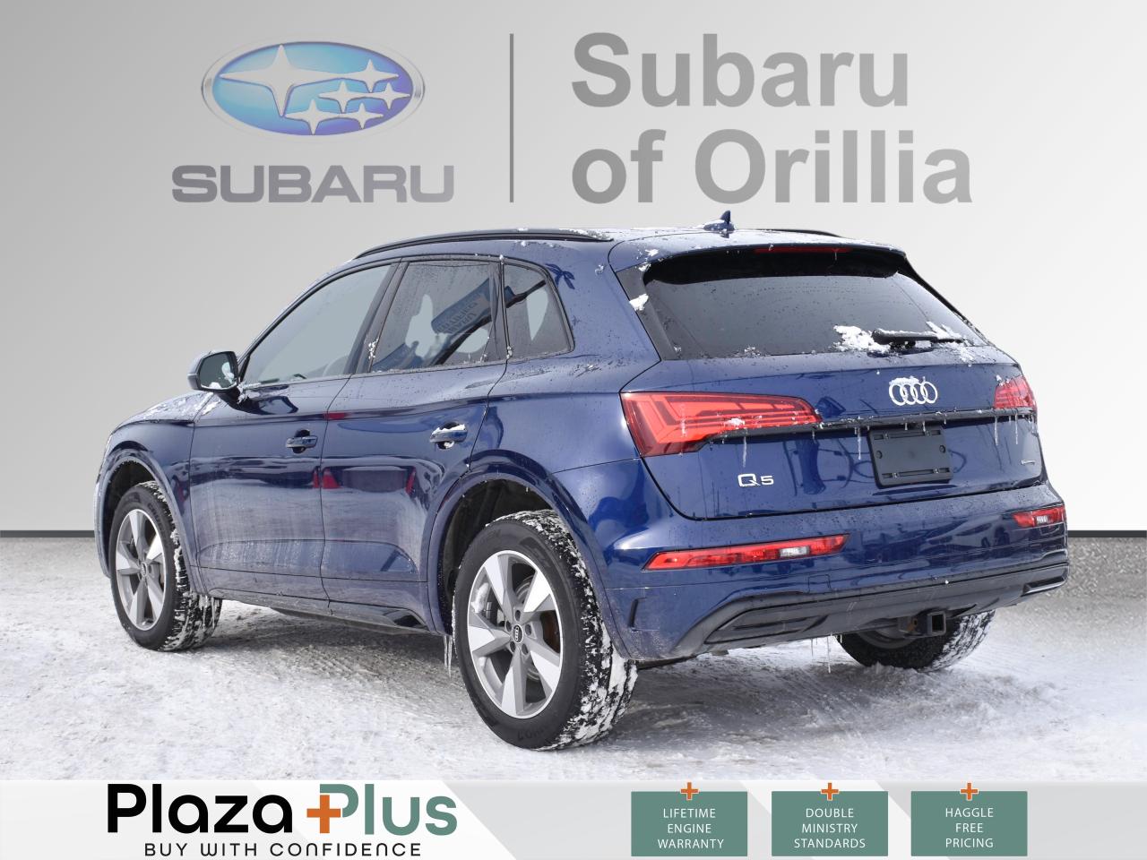 2023 Audi Q5 Komfort   ANDROID AUTO & APPLE CARPLAY   DUAL ZONE Photo