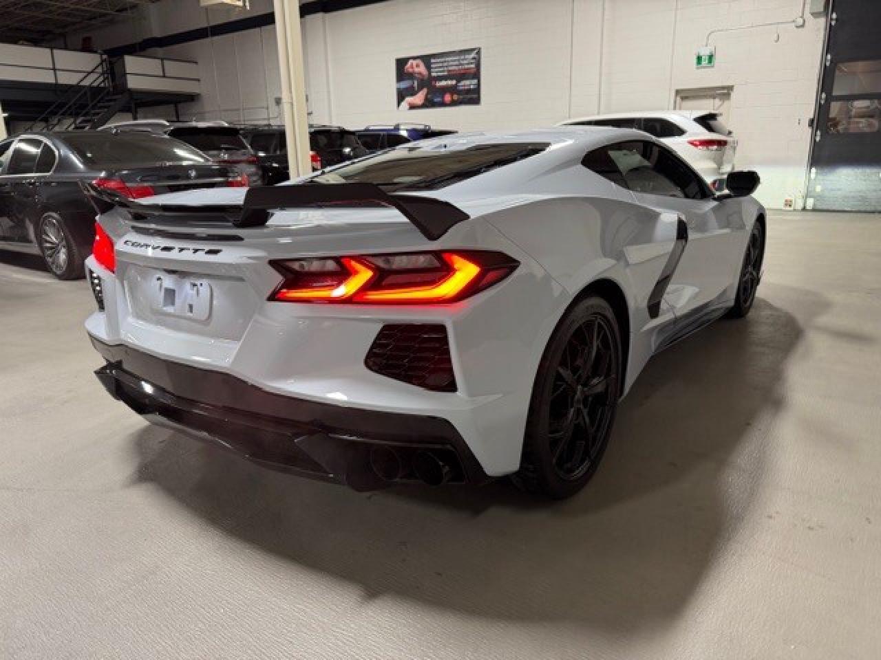 2020 Chevrolet Corvette FRONT LIFT/UPGRADED EXHAUST/GT BUCKET SEATS Photo3