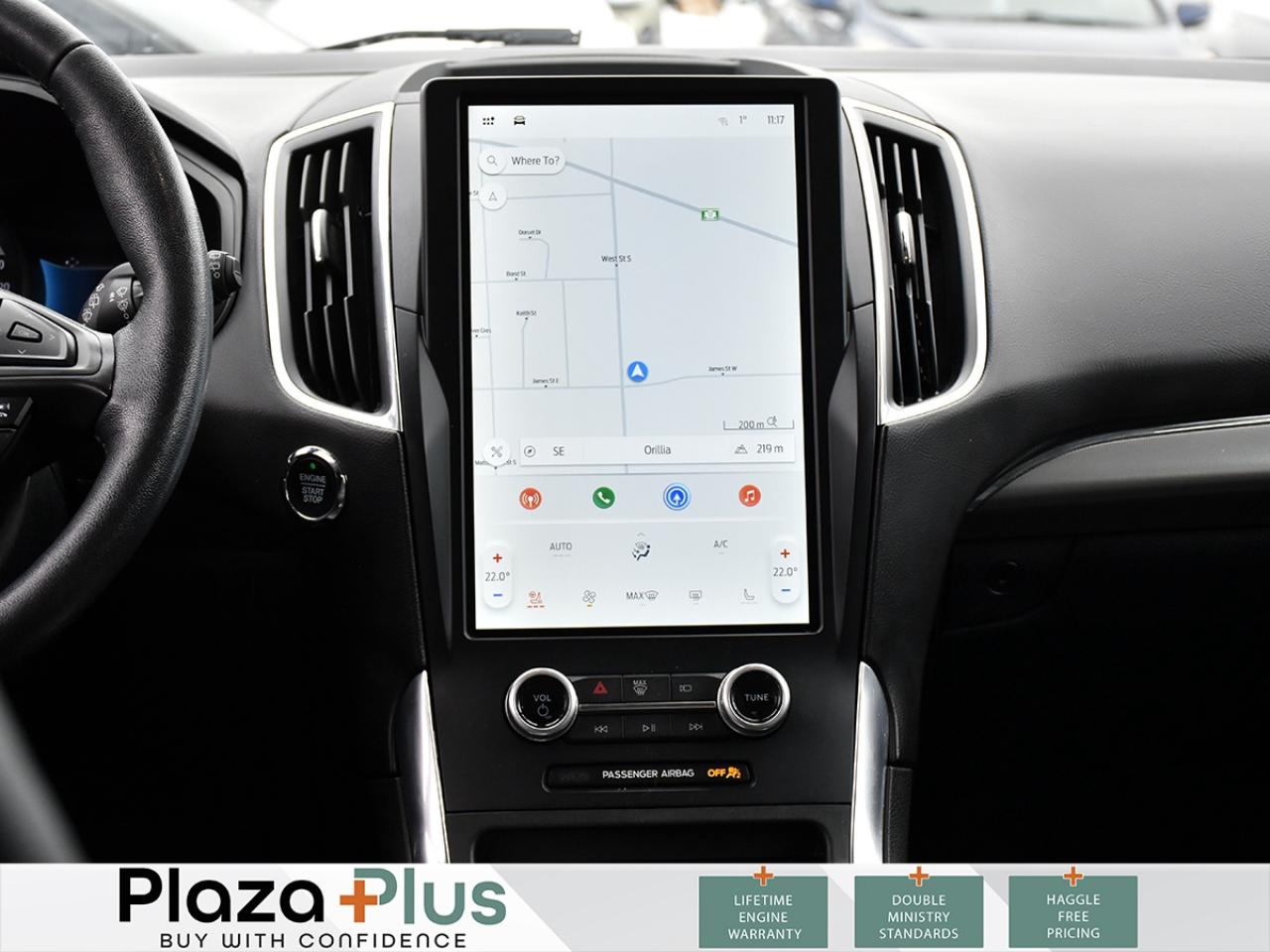 2022 Ford Edge Titanium   B&O PREMIUM SOUND   FRONT HEATED & VENT Photo