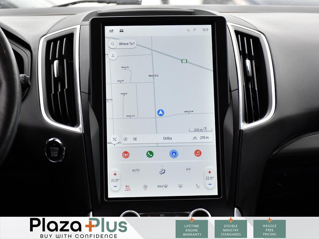 2022 Ford Edge Titanium   B&O PREMIUM SOUND   FRONT HEATED & VENT Photo