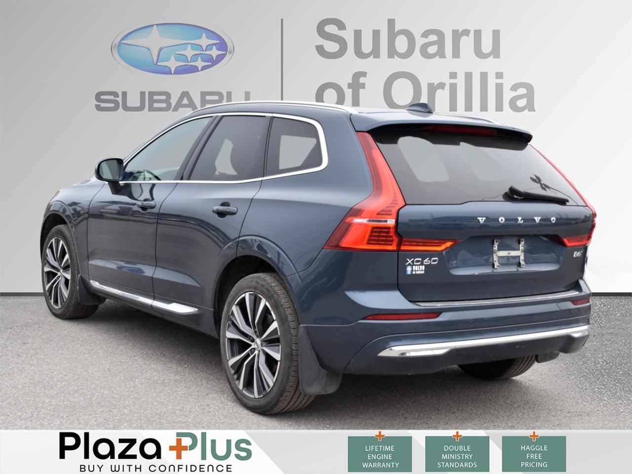 2022 Volvo XC60 Inscription   B6 INSCRIPTION   BROWN LEATHER SEATS Photo3