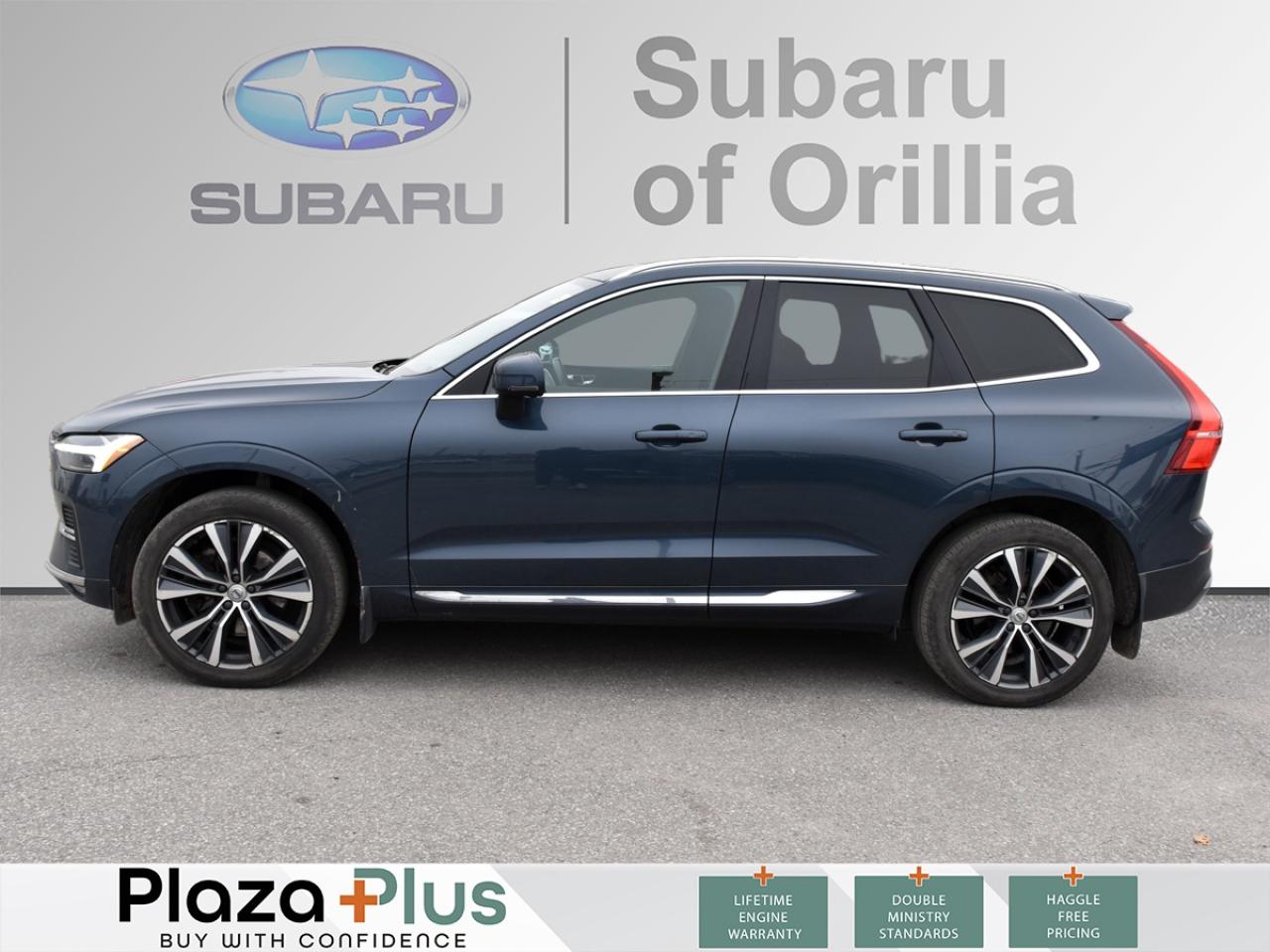 2022 Volvo XC60 Inscription   B6 INSCRIPTION   BROWN LEATHER SEATS Photo2