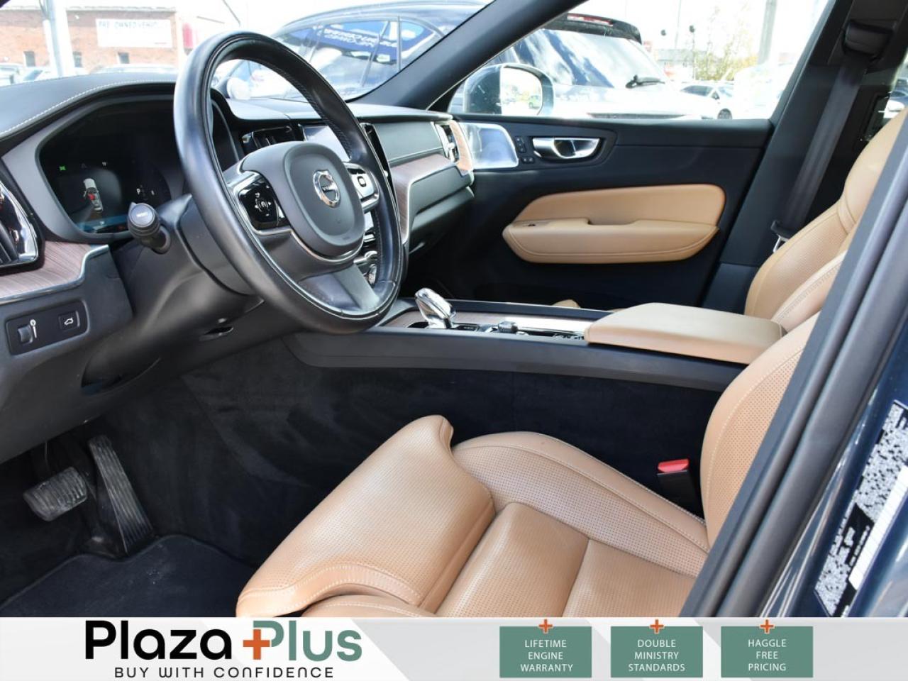 2022 Volvo XC60 Inscription   B6 INSCRIPTION   BROWN LEATHER SEATS Photo