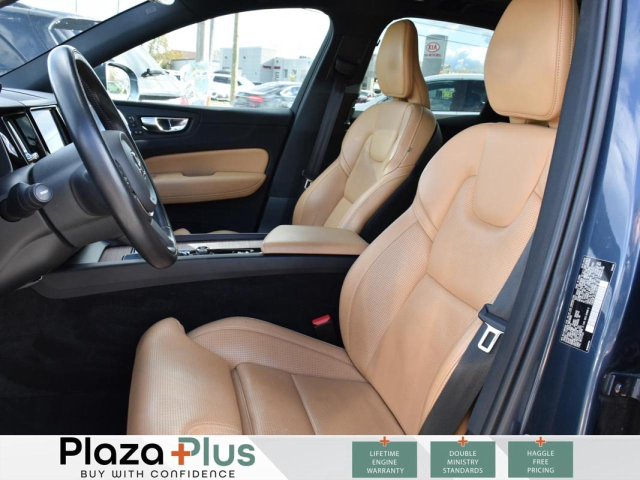 2022 Volvo XC60 Inscription   B6 INSCRIPTION   BROWN LEATHER SEATS Photo