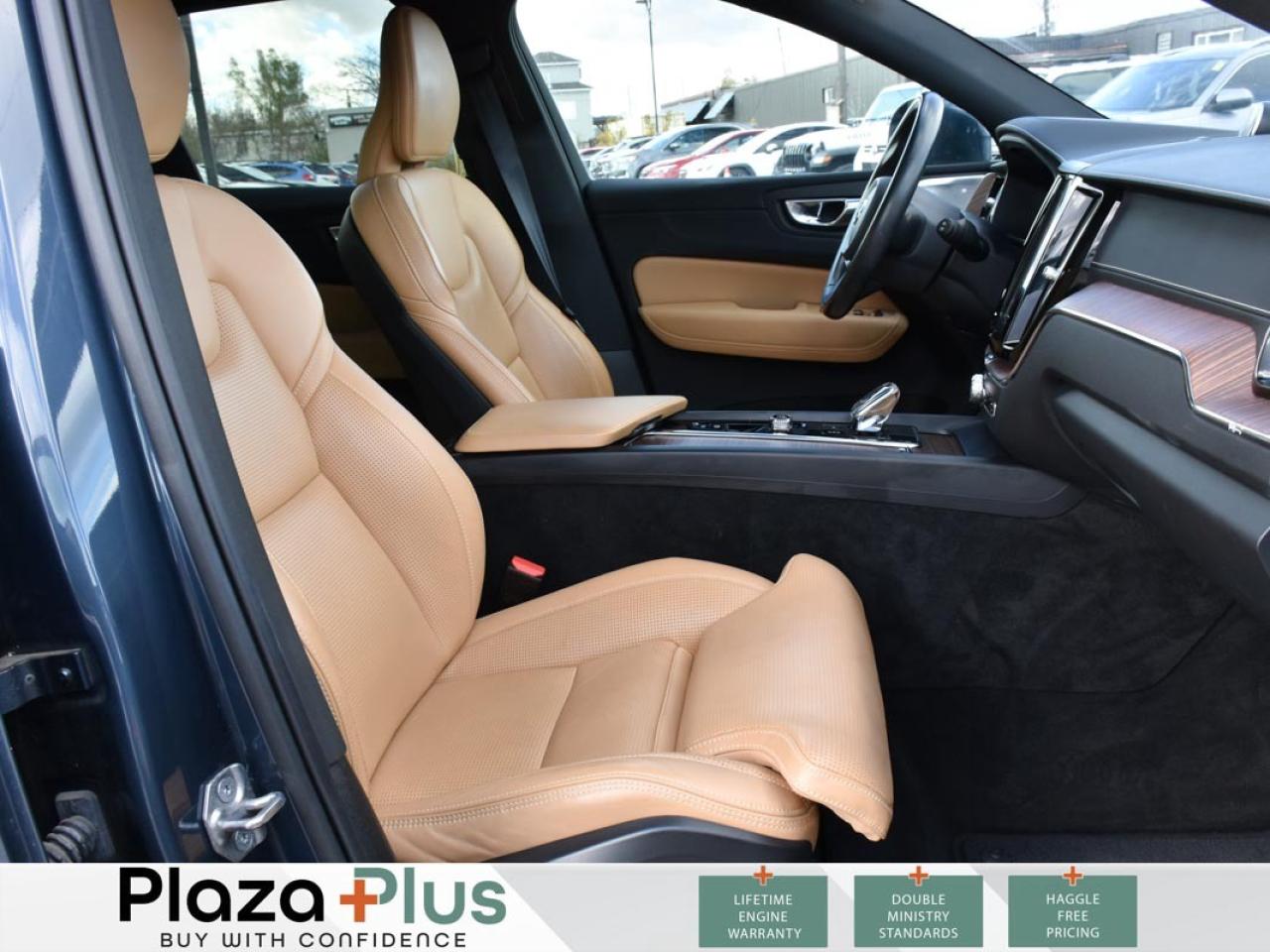 2022 Volvo XC60 Inscription   B6 INSCRIPTION   BROWN LEATHER SEATS Photo