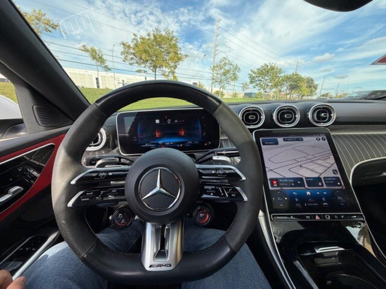 2023 Mercedes-Benz C-Class 360 Cam/Heads Up/Digital Light/Winter+Summer tires Photo