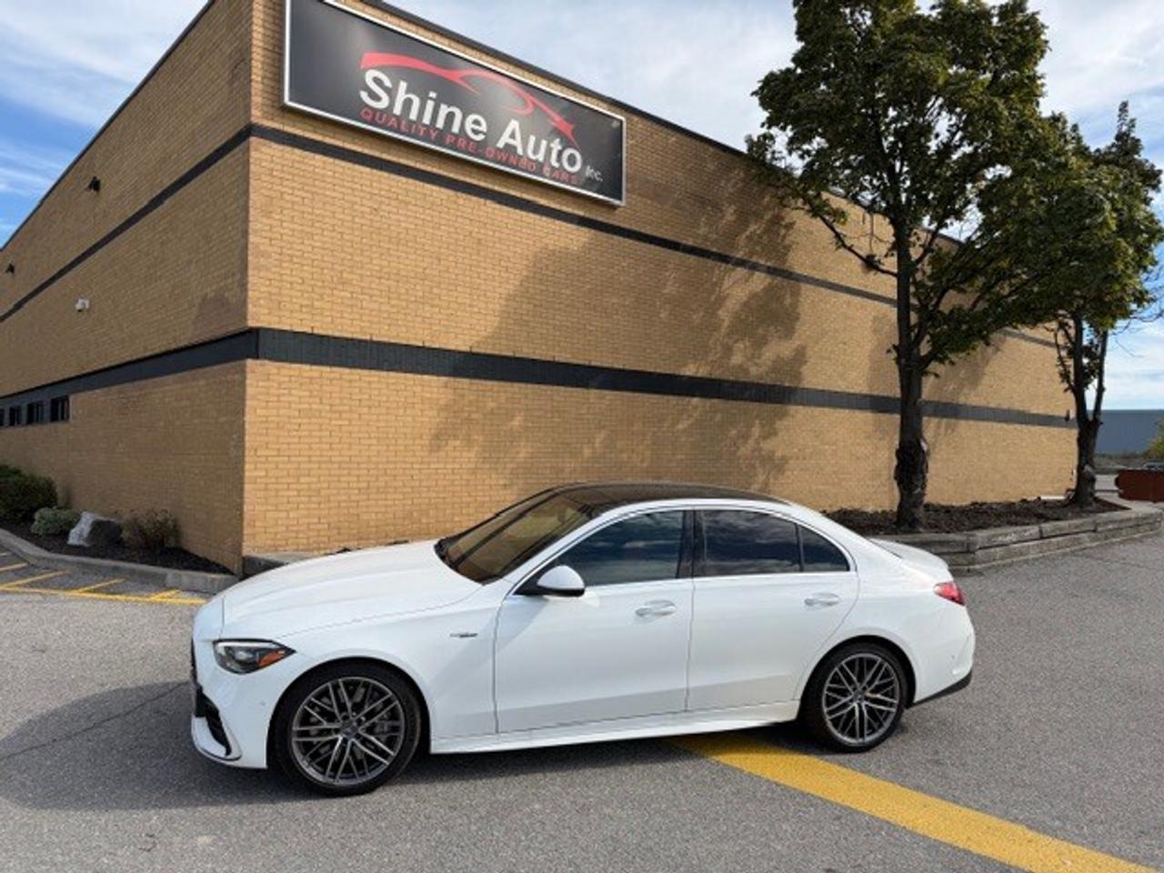 2023 Mercedes-Benz C-Class 360 Cam/Heads Up/Digital Light/Winter+Summer tires Photo