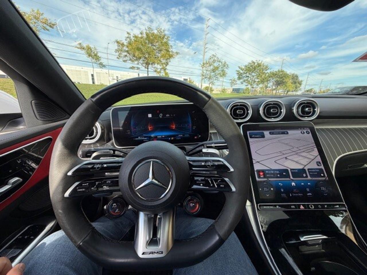 2023 Mercedes-Benz C-Class 360 Cam/Heads Up/Digital Light/Winter+Summer tires Photo