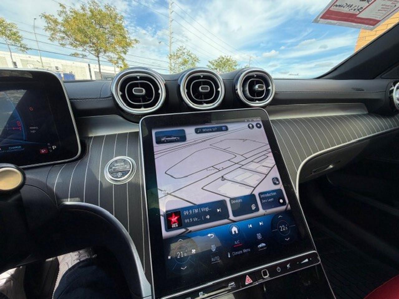 2023 Mercedes-Benz C-Class 360 Cam/Heads Up/Digital Light/Winter+Summer tires Photo