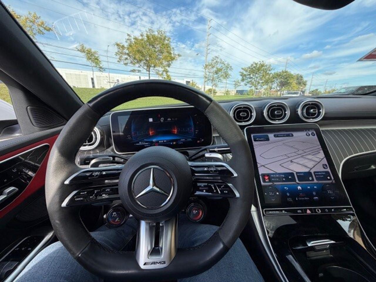 2023 Mercedes-Benz C-Class 360 Cam/Heads Up/Digital Light/Winter+Summer tires Photo