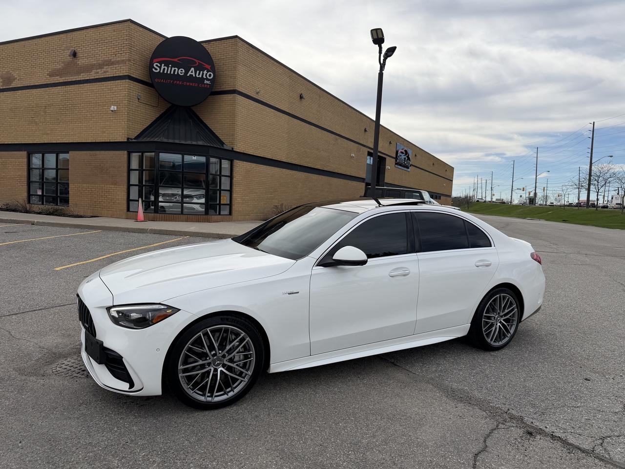 2023 Mercedes-Benz C-Class 360 Cam/Heads Up/Digital Light/Winter+Summer tires Photo