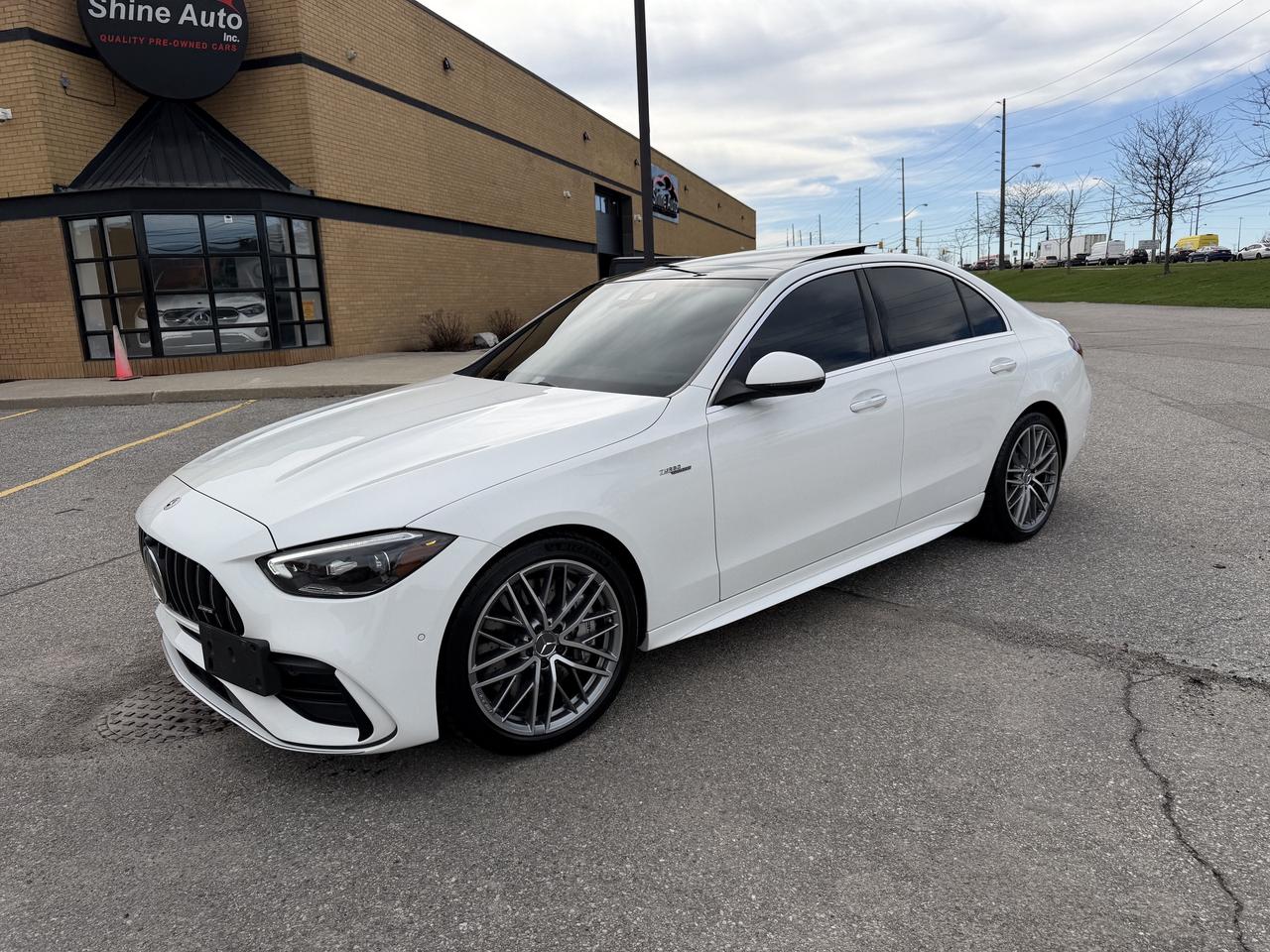 2023 Mercedes-Benz C-Class 360 Cam/Heads Up/Digital Light/Winter+Summer tires Photo