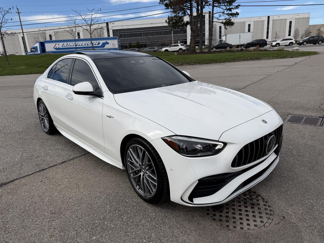 2023 Mercedes-Benz C-Class 360 Cam/Heads Up/Digital Light/Winter+Summer tires Photo4