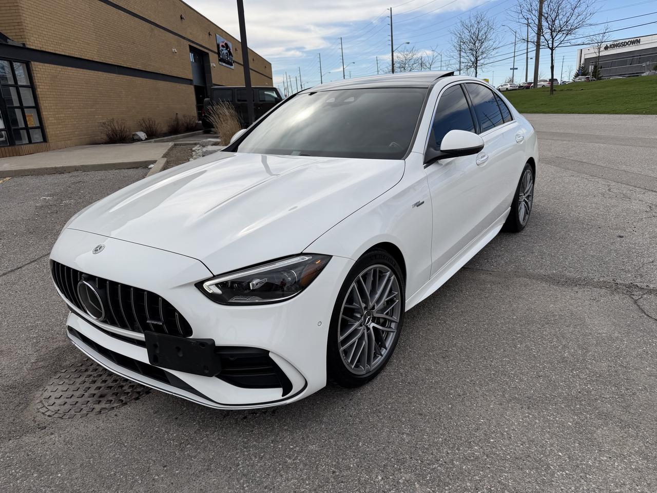 2023 Mercedes-Benz C-Class 360 Cam/Heads Up/Digital Light/Winter+Summer tires Photo