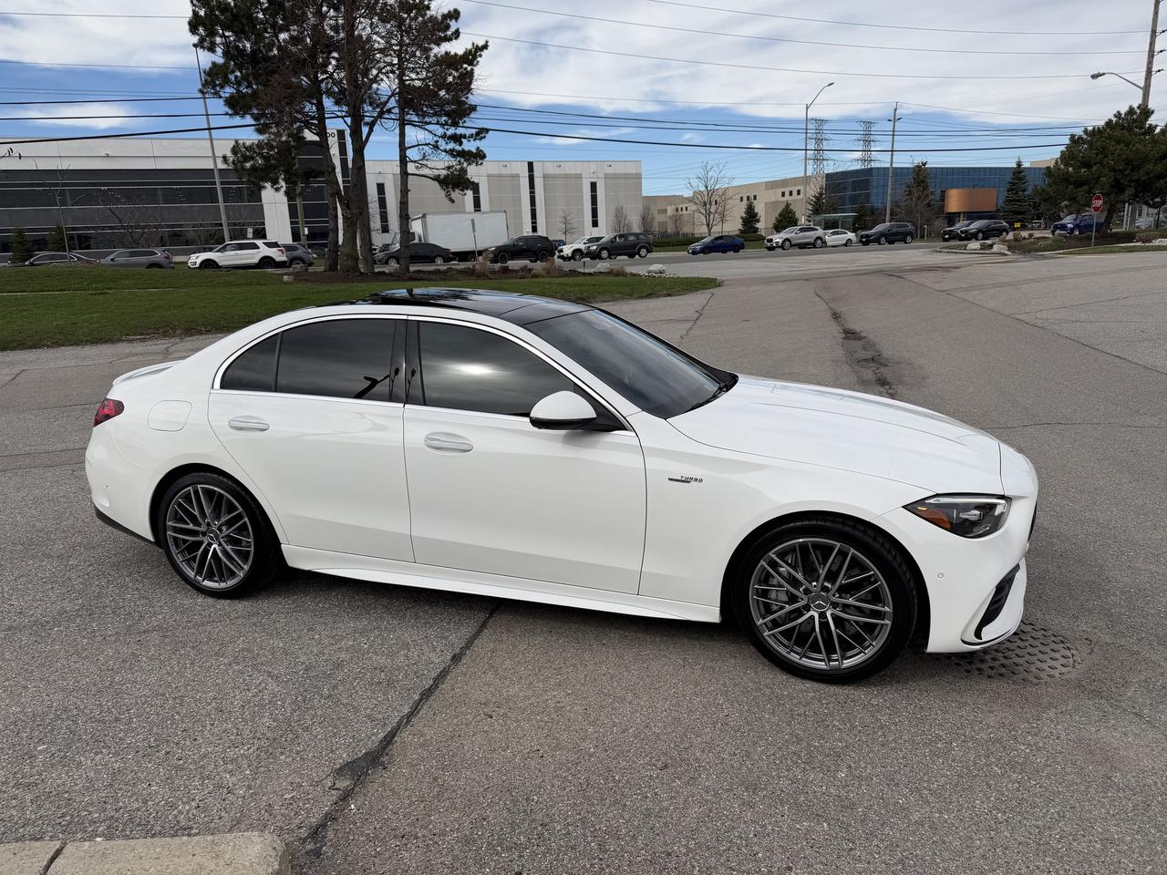 2023 Mercedes-Benz C-Class 360 Cam/Heads Up/Digital Light/Winter+Summer tires Photo