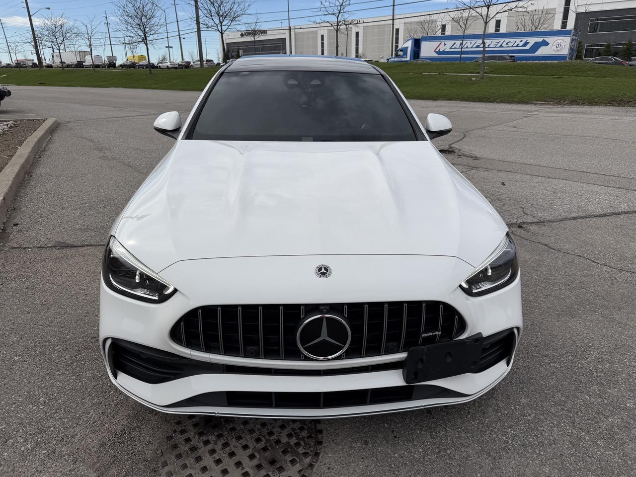 2023 Mercedes-Benz C-Class 360 Cam/Heads Up/Digital Light/Winter+Summer tires Photo