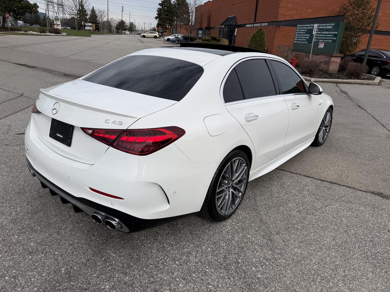 2023 Mercedes-Benz C-Class 360 Cam/Heads Up/Digital Light/Winter+Summer tires Photo