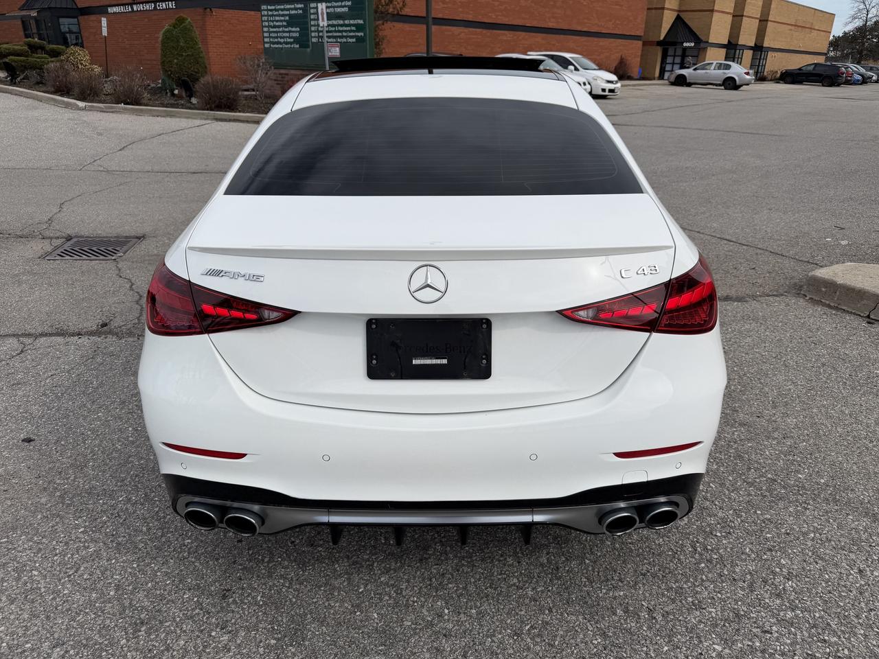 2023 Mercedes-Benz C-Class 360 Cam/Heads Up/Digital Light/Winter+Summer tires Photo