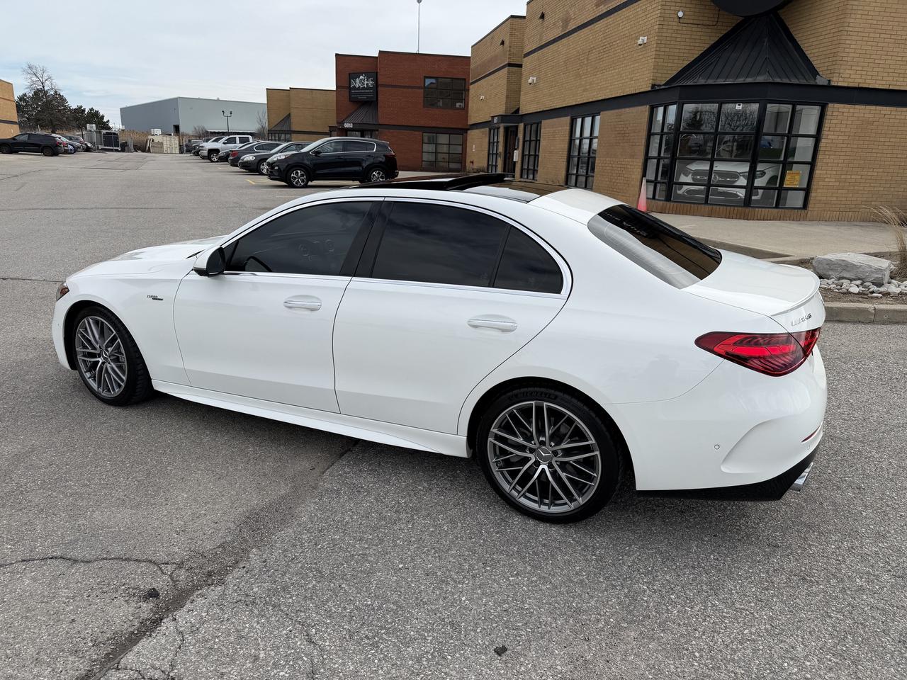 2023 Mercedes-Benz C-Class 360 Cam/Heads Up/Digital Light/Winter+Summer tires Photo