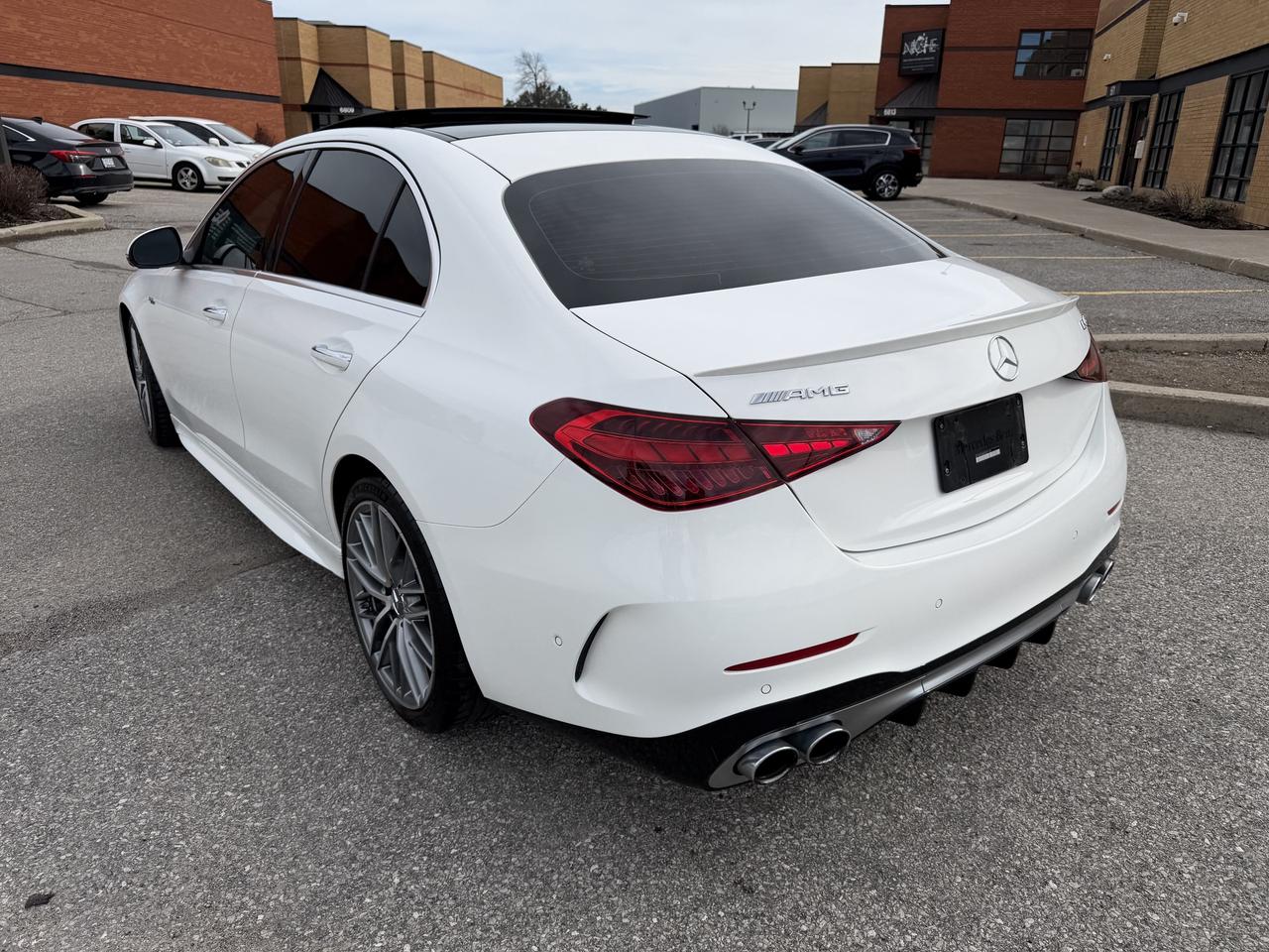 2023 Mercedes-Benz C-Class 360 Cam/Heads Up/Digital Light/Winter+Summer tires Photo